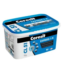 Ceresit CL51 Express one-component waterproofing, 2kg