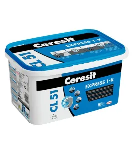 Ceresit CL51 Express vienkomponentė hidroizoliacija, 2kg
