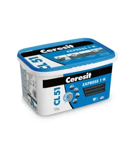 Ceresit CL51 Express vienkomponentė hidroizoliacija, 5kg