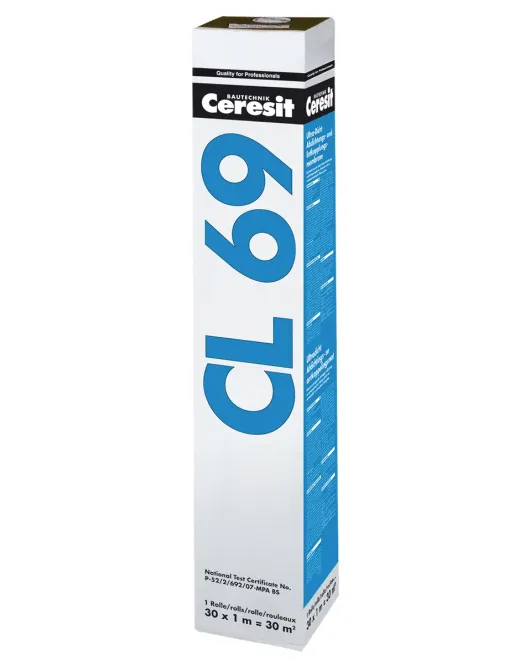 Ceresit CL69 Ultra-Tight izoliacinė skiriamoji membrana, 30m (1 m pločio)
