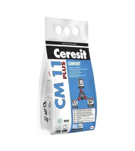 Ceresit CM11 Comfort Plus universalūs plytelių klijai, 5kg