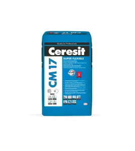 Ceresit CM17 S1 Super Flexible ypač elastingi plytelių klijai, 25kg