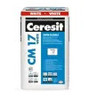 Ceresit CM17 White Super Flexible balti elastingi plytelių klijai, 25kg