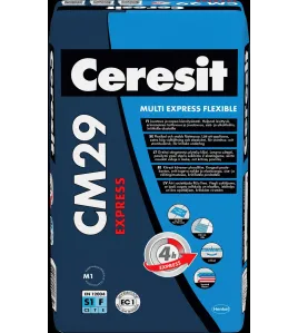 Ceresit CM29 Multi Express greitai kietėjantys plytelių klijai, 25kg
