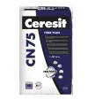 Ceresit CN75 Fibre Plan pluoštu armuotas išsilyginantis grindų mišinys 1-50 mm, 25kg