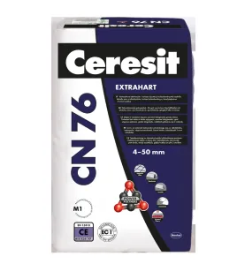 Ceresit CN76 savaime išsilyginantis grindų mišinys 4-50 mm, 25kg