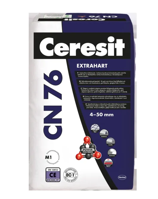 Ceresit CN76 savaime išsilyginantis grindų mišinys 4-50 mm, 25kg
