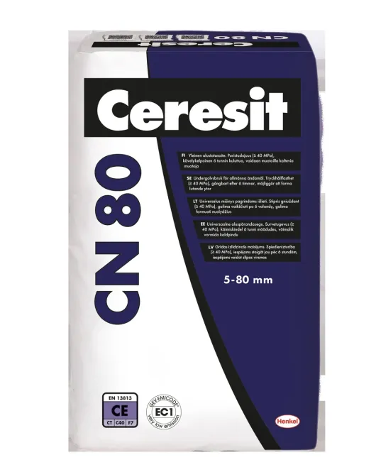 Ceresit CN80 universalus grindų mišinys 5-80 mm, 25kg