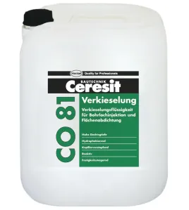 Ceresit CO81 injektavimo skystis drėgniems mūrams, 30kg