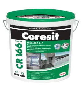 Ceresit CR166 elastinga dvikomponentė hidroizoliacinė danga, 16kg