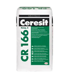 Ceresit CR166 elastinga dvikomponentė hidroizoliacinė danga, 32kg