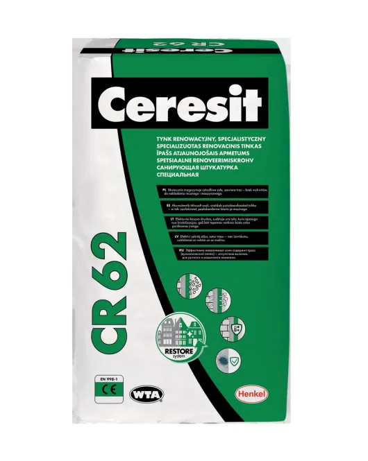 Ceresit CR62 renovacinis tinkas 10-20 mm, 25kg