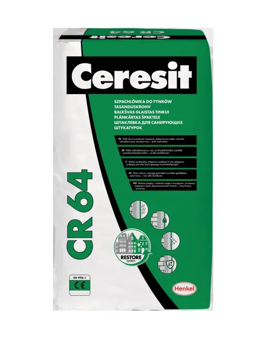 Ceresit CR64 renovacinis tinko glaistas iki 5 mm, 25kg