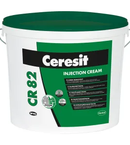 Ceresit CR82 injekcinė pasta nuo kapiliarinės drėgmės, 10l