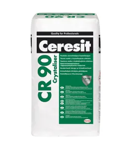 Ceresit CR90 Crystaliser sandarinanti danga su kristalizavimusi, 25kg