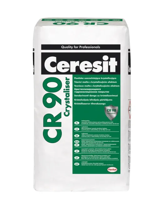 Ceresit CR90 Crystaliser sandarinanti danga su kristalizavimusi, 25kg Ceresit CR90 Crystaliser sandarinanti danga su kristalizavimusi, 25kg