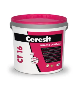 Ceresit CT16 Quarz Contact gruntiniai dažai, 5l
