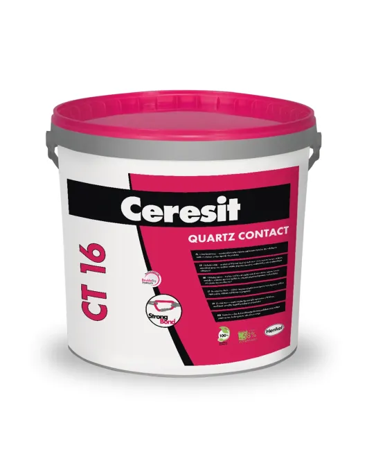 Ceresit CT16 Quarz Contact gruntiniai dažai, 5l