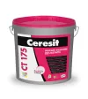 Ceresit CT175 silicate-silicone plaster, scratched texture, grain size 2.0 mm, white base, 25kg