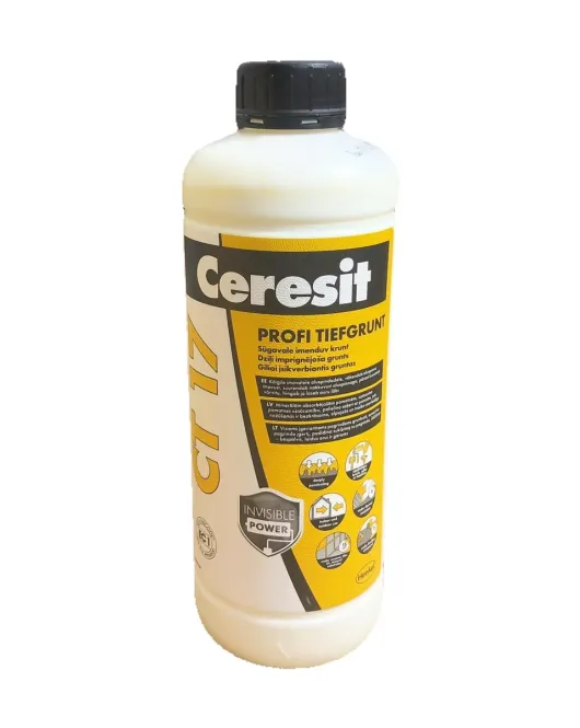 Ceresit CT17 Profi giliai įsiskverbiantis gruntas, 1l