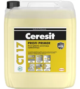 Ceresit CT17 Profi giliai įsiskverbiantis gruntas, 20l