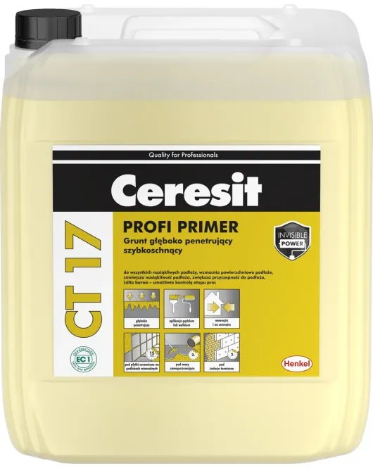Ceresit CT17 Profi giliai įsiskverbiantis gruntas, 20l