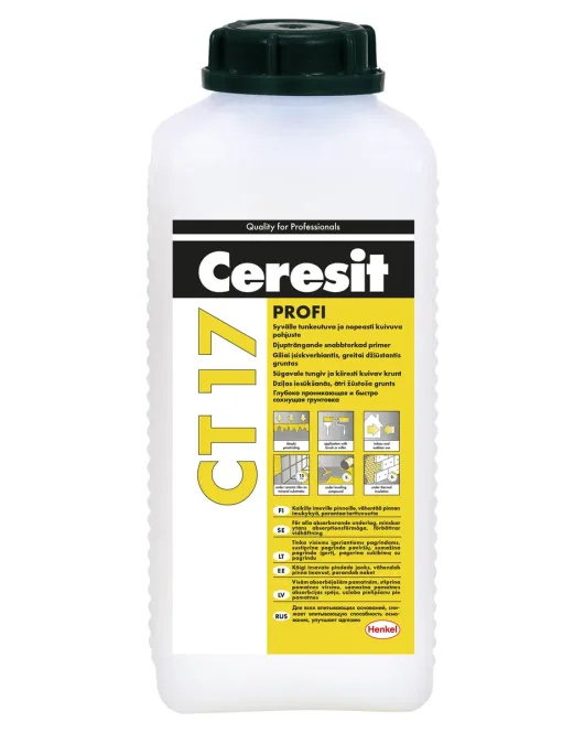 Ceresit CT17 Profi giliai įsiskverbiantis gruntas, 2l