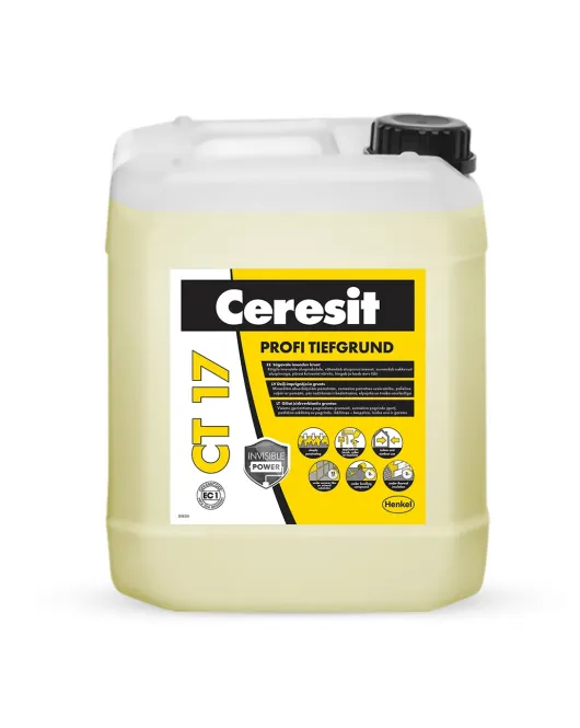 Ceresit CT17 Profi giliai įsiskverbiantis gruntas, 5l