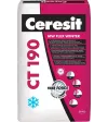 Ceresit CT190 Winter winter reinforcing and bonding mortar for mineral wool, 25kg