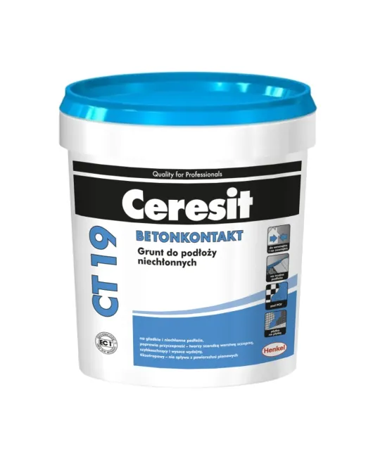 Ceresit CT19 Betocontact contact primer, 1kg Ceresit CT19 Betocontact contact primer, 1kg