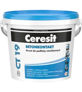 Ceresit CT19 Betocontact kontaktinis gruntas, 5kg