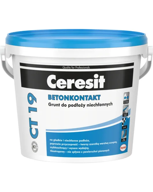 Ceresit CT19 Betocontact kontaktinis gruntas, 5kg