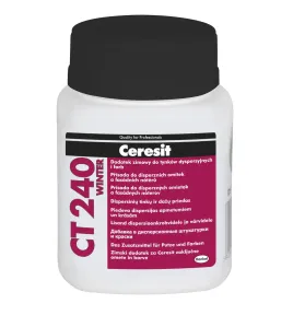 Ceresit CT240 Winter prieššaltinis priedas paruoštam tinkui ir dažams, 100ml