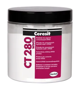 Ceresit CT280 ETICS sistemos mišinių prieššaltinis priedas, 250g