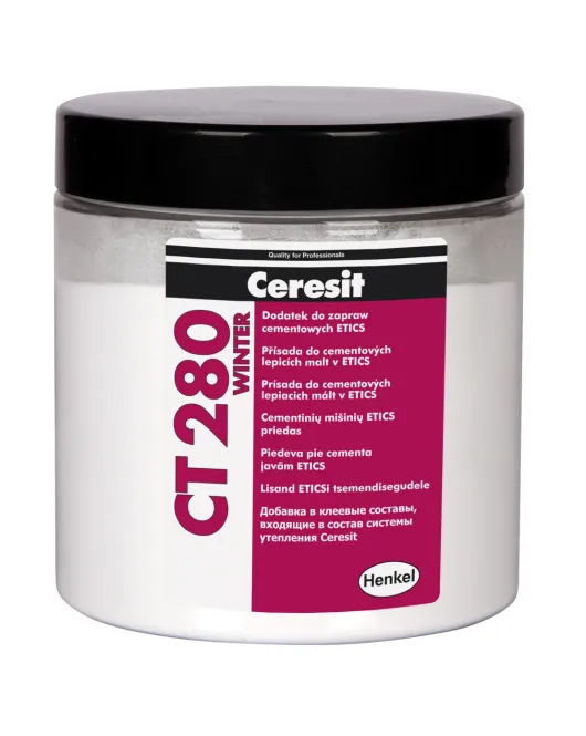 Ceresit CT280 ETICS sistemos mišinių prieššaltinis priedas, 250g