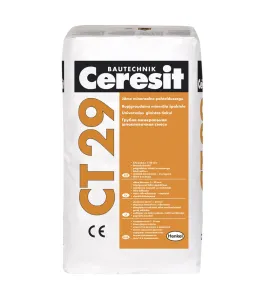 Ceresit CT29 tinko glaistas, 25kg
