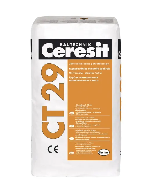 Ceresit CT29 tinko glaistas, 25kg