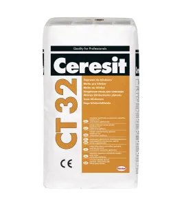 Ceresit CT32 mišinys klinkerio plytoms, pilkas (02), 25kg