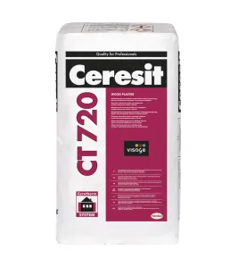 Ceresit CT720 Visage dekoratyvinis tinkas natūralios medienos imitacijai, 25kg