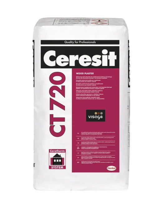 Ceresit CT720 Visage dekoratyvinis tinkas natūralios medienos imitacijai, 25kg