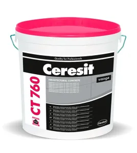 Ceresit CT760 Visage architektūrinis betonas, dekoratyvinis tinkas, 20kg