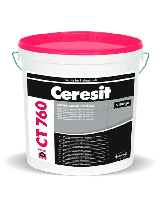 Ceresit CT760 Visage architektūrinis betonas, dekoratyvinis tinkas, 20kg