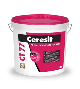 Ceresit CT77 silikono-akrilinis mozaikinis tinkas 1,4-2,0 mm, spalva Chile 3, 25kg