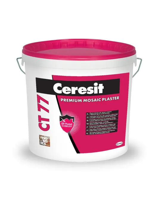 Ceresit CT77 silikono-akrilinis mozaikinis tinkas 1,4-2,0 mm, spalva Tibet 4, 25kg Ceresit CT77 silikono-akrilinis mozaikinis tinkas 1,4-2,0 mm, spalva Tibet 4, 25kg