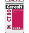 Ceresit CT80 bonding and reinforcing mortar for EPS and mineral wool boards, 25kg