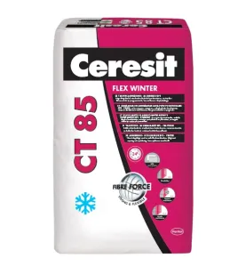Ceresit CT85 Winter žieminis klijavimo ir armavimo mišinys EPS, 25kg