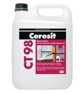 Ceresit CT98 valomasis koncentratas fasadams, 5l