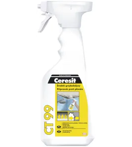 Ceresit CT99 grybelį naikinanti priemonė, su purkštuvu, 0,5l