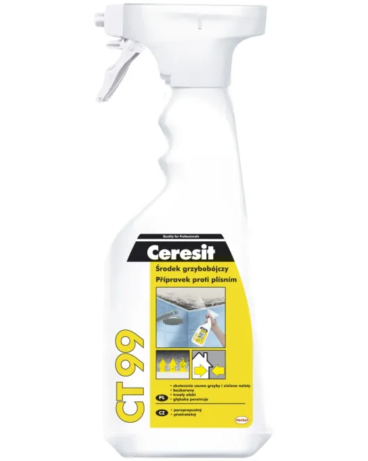Ceresit CT99 grybelį naikinanti priemonė, su purkštuvu, 0,5l
