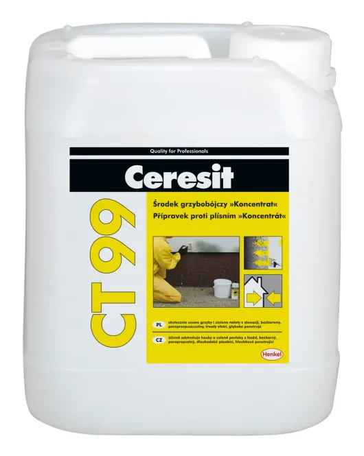 Ceresit CT99 grybelį naikinanti priemonė, 10l